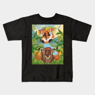 Carabao Ride Kids T-Shirt